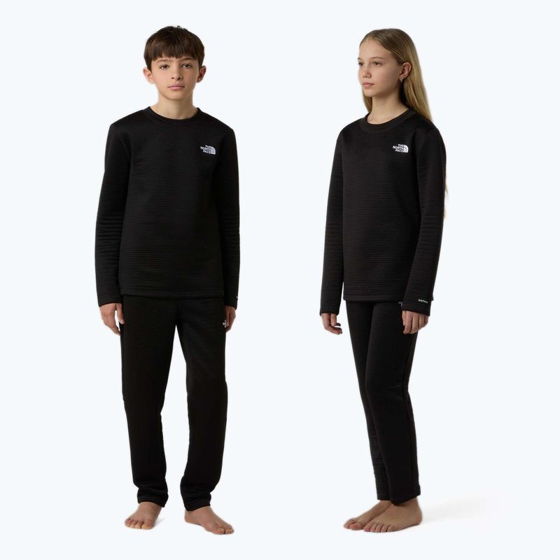 Children's thermal underwear set The North Face Dotknit Thermal black 6