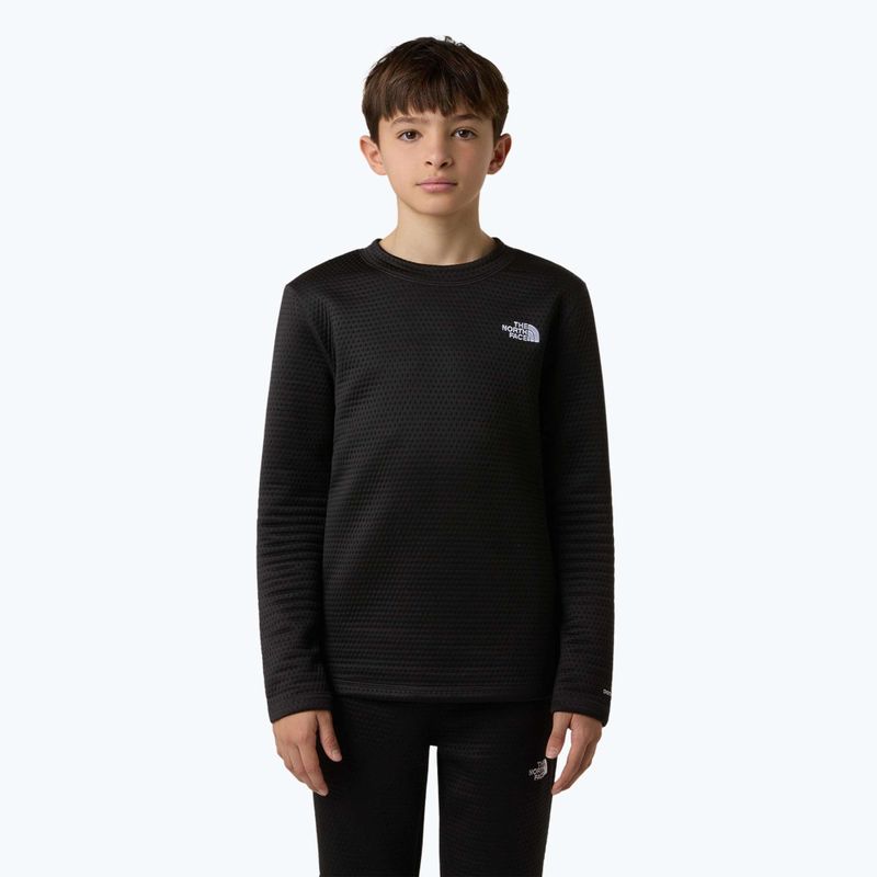 Children's thermal underwear set The North Face Dotknit Thermal black 7