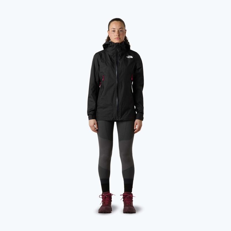 Women's rain jacket The North Face Signal 2.5L Dryvent tnf black 2