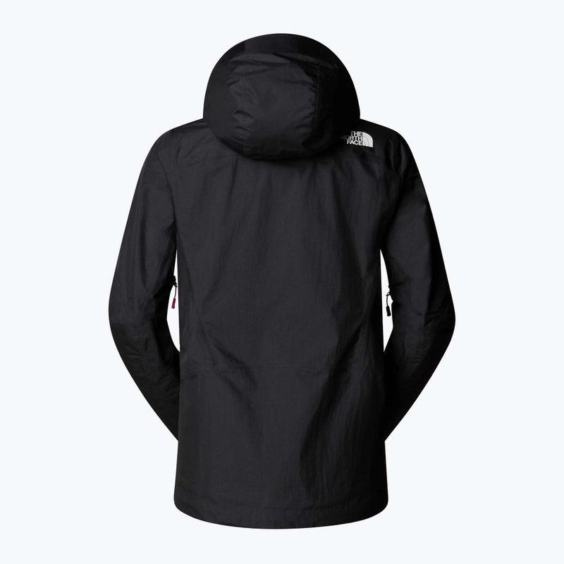 Women's rain jacket The North Face Signal 2.5L Dryvent tnf black 6