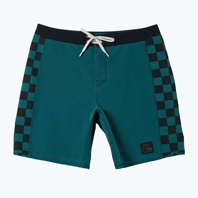 Men's Quiksilver Original Arch Hempstretch 18" Colonial Blue swim shorts 4