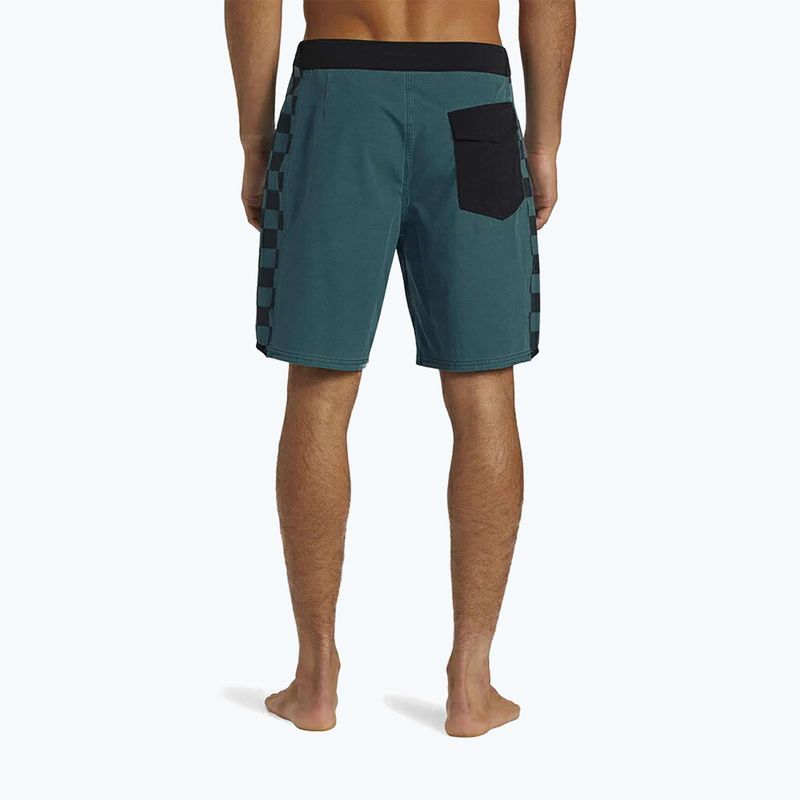 Men's Quiksilver Original Arch Hempstretch 18" Colonial Blue swim shorts 3