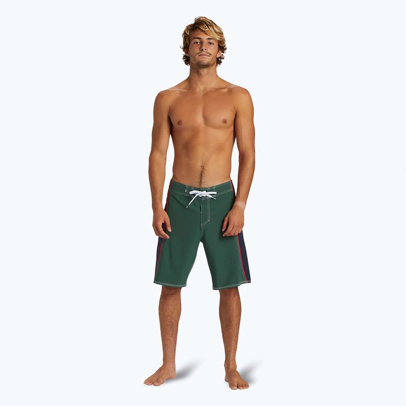 Quiksilver Saturn Flight 20" Forest men's swim shorts 2
