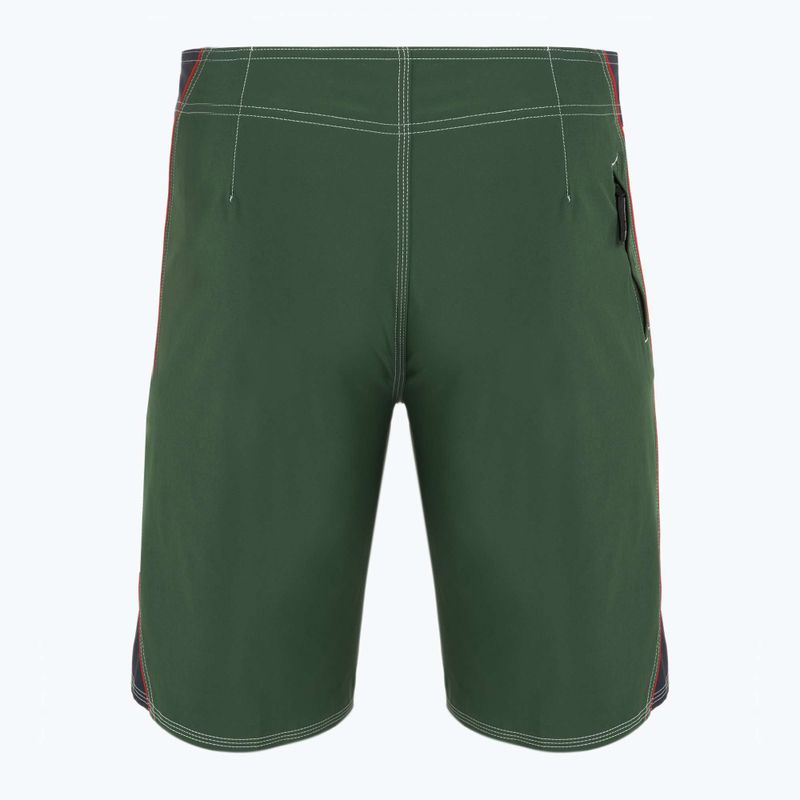Quiksilver Saturn Flight 20" Forest men's swim shorts 7
