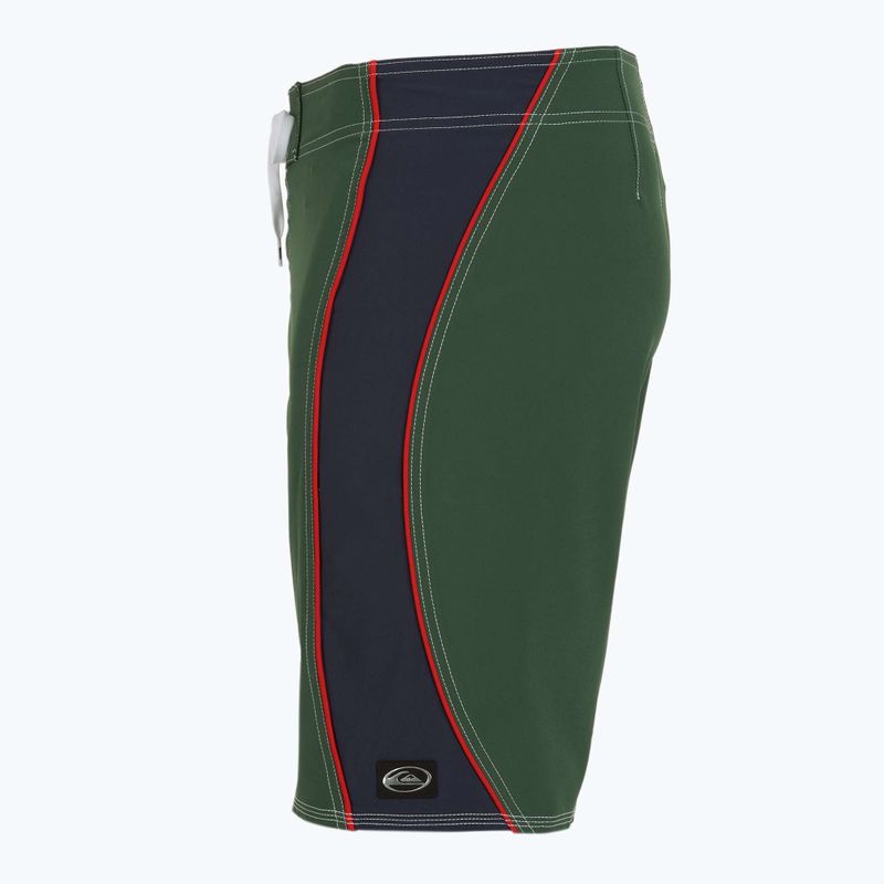 Quiksilver Saturn Flight 20" Forest men's swim shorts 8