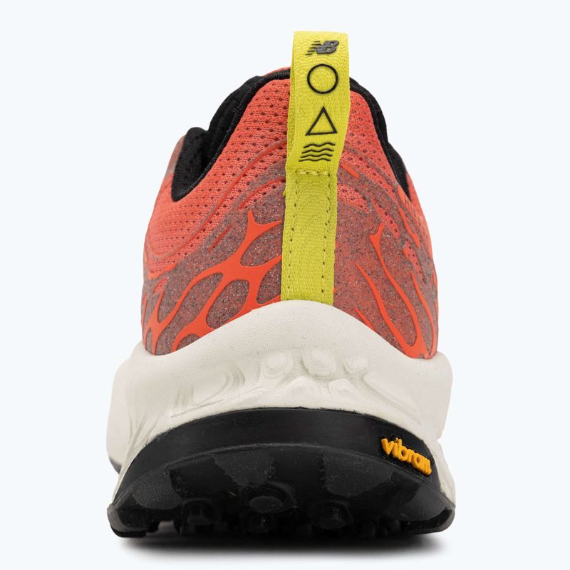 Women's running shoes New Balance Fresh Foam X Hierro v8 orange/white/yellow 6