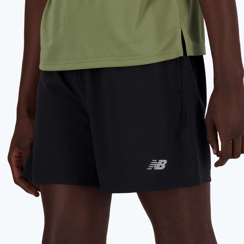 Men's New Balance Sport Essential Lined 5" running shorts black 3