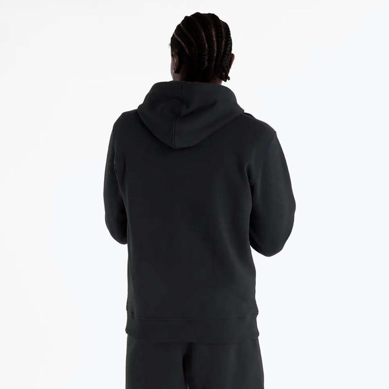 Men's New Balance Core Brushed Hoodie black 2