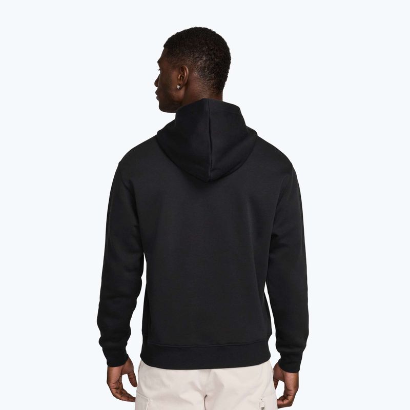 Men's sweatshirt Jordan Brooklyn Fleece black/white 2