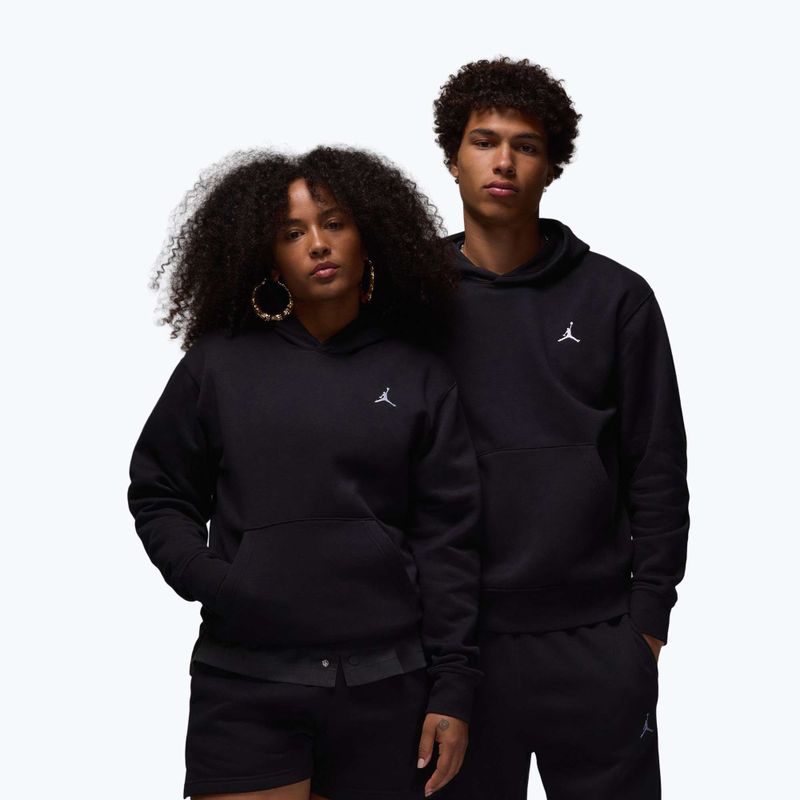 Men's sweatshirt Jordan Brooklyn Fleece black/white 3