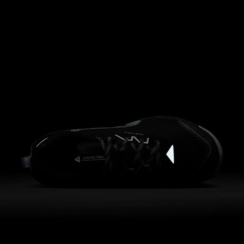 Women's running shoes Nike Juniper Trail 3 black/wolf grey/photon dust/black 9