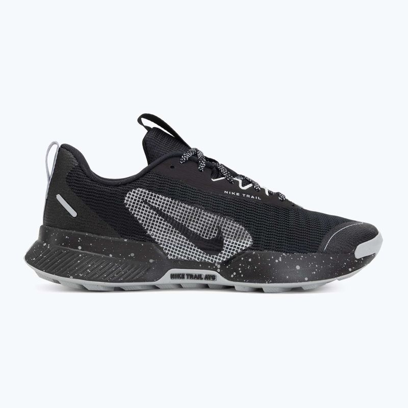 Women's running shoes Nike Juniper Trail 3 black/wolf grey/photon dust/black 2