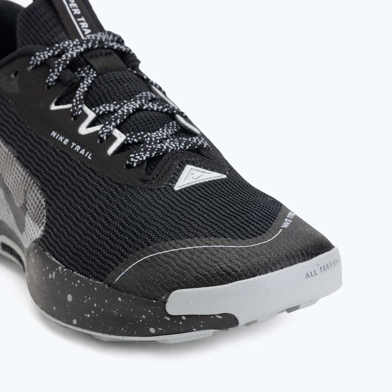 Women's running shoes Nike Juniper Trail 3 black/wolf grey/photon dust/black 7