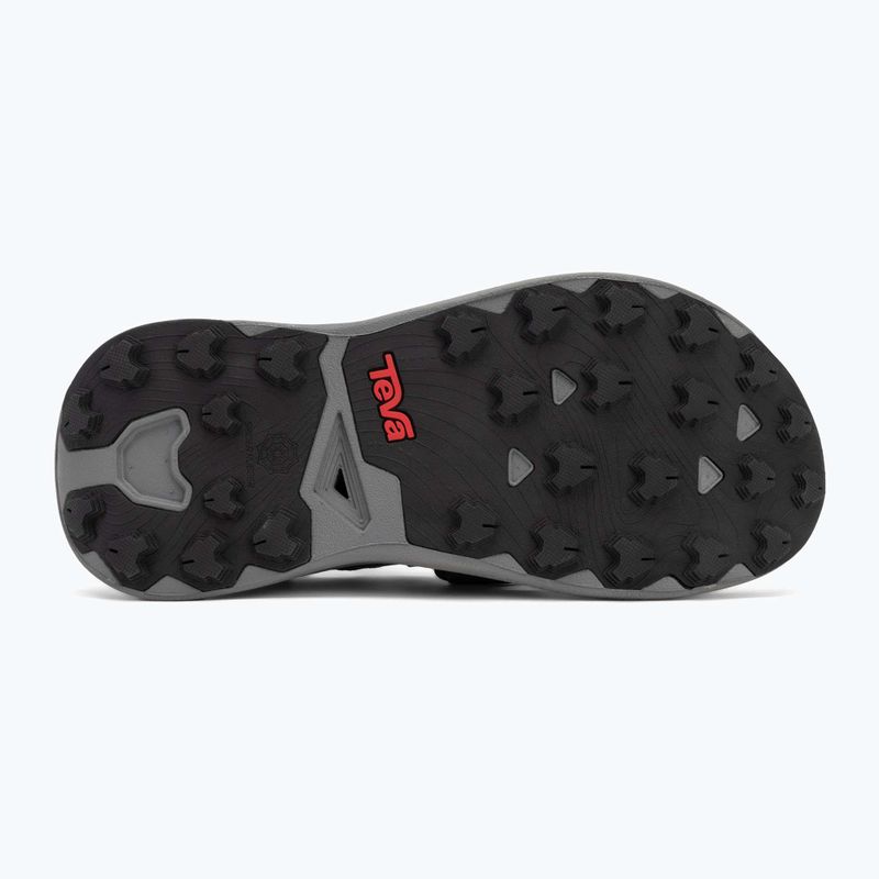Teva Aventrail black/charcoal men's sandals 4
