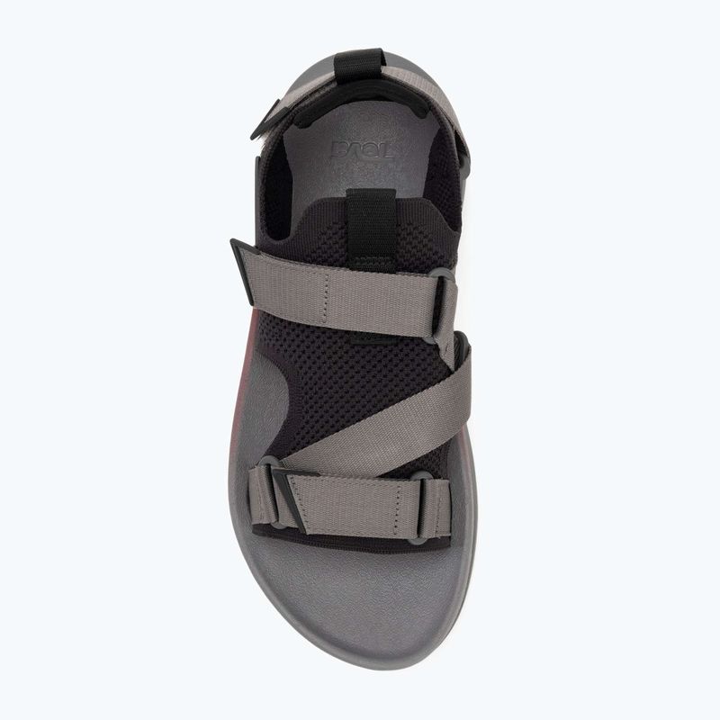 Teva Aventrail black/charcoal men's sandals 5
