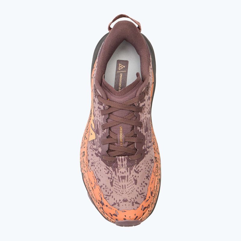 Women's running shoes Hoka Speedgoat 6 GTX smoky quartz/quartzite 5