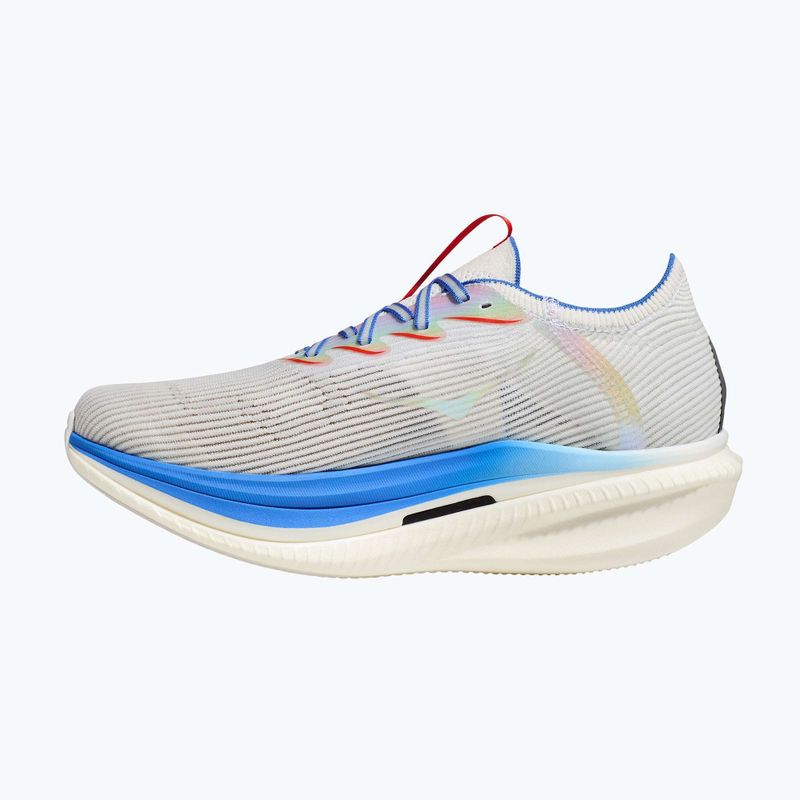 HOKA Cielo X1 white/virtual blue running shoes 10