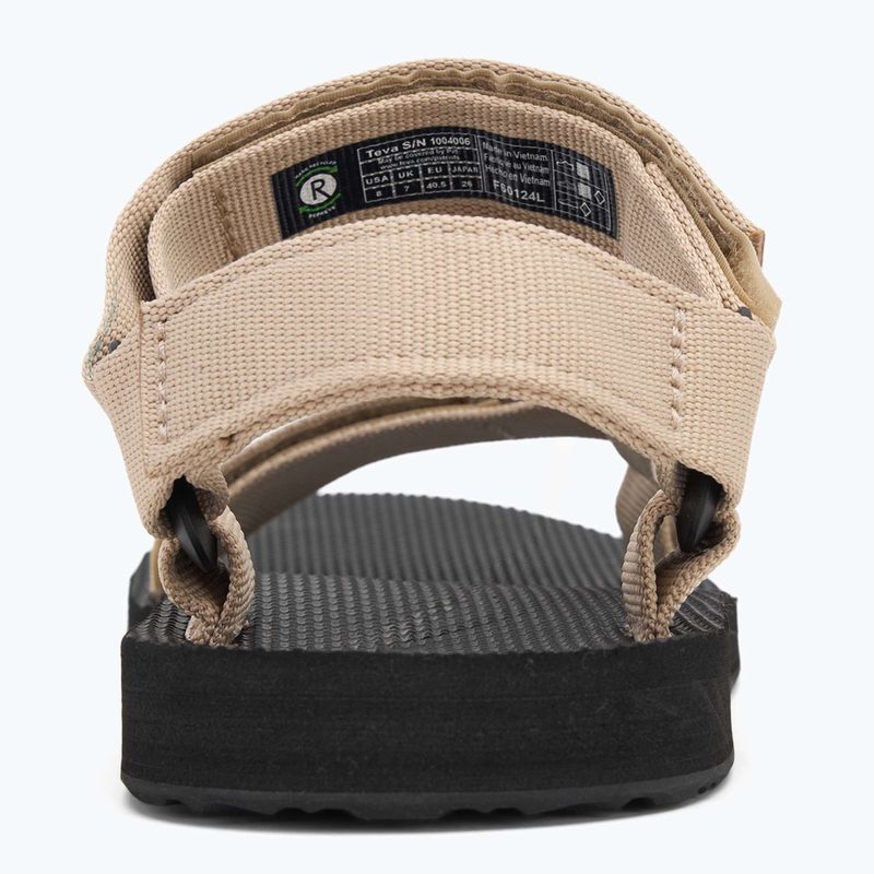 Teva Original Universal white pepper men's sandals 6