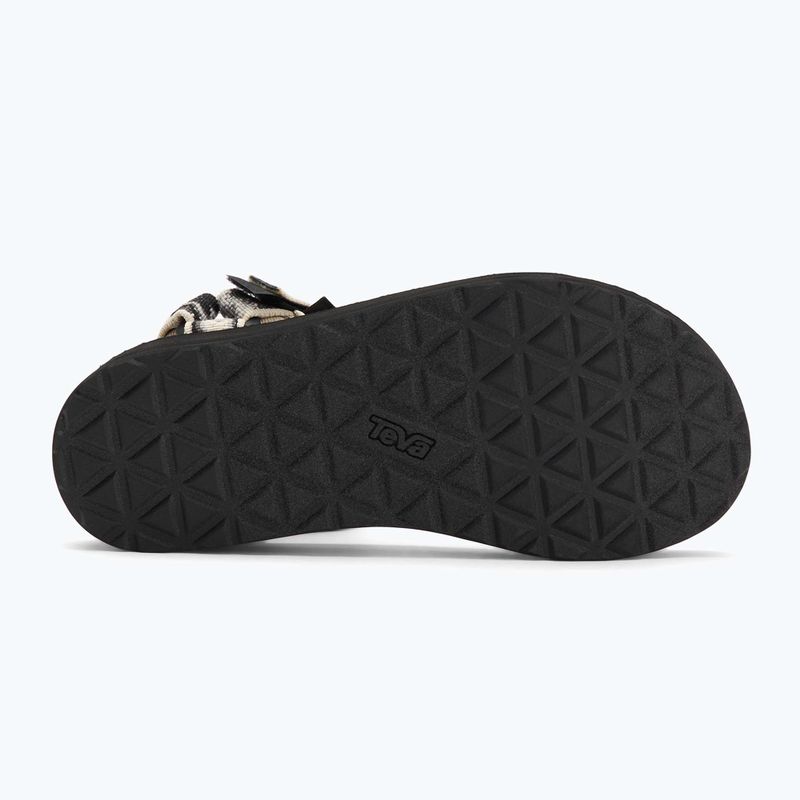 Teva Midform Universal women's sandals neon floral black / white 4