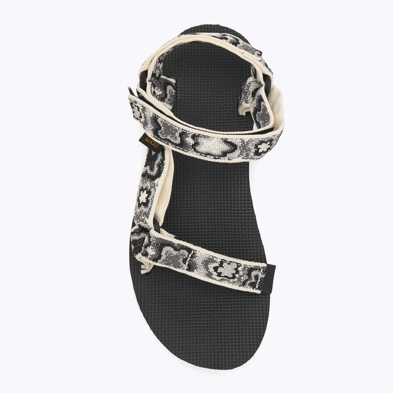Teva Midform Universal women's sandals neon floral black / white 5