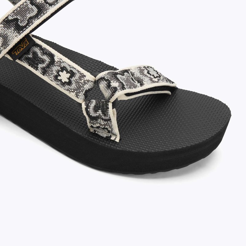 Teva Midform Universal women's sandals neon floral black / white 7