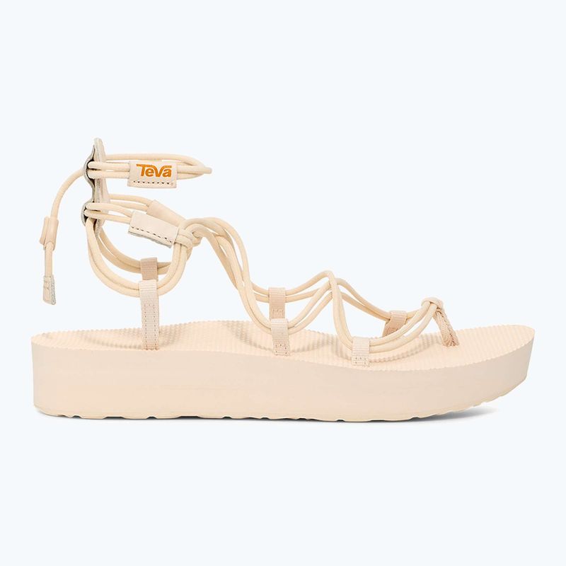 Teva Midform Infinity coconut women's sandals 8