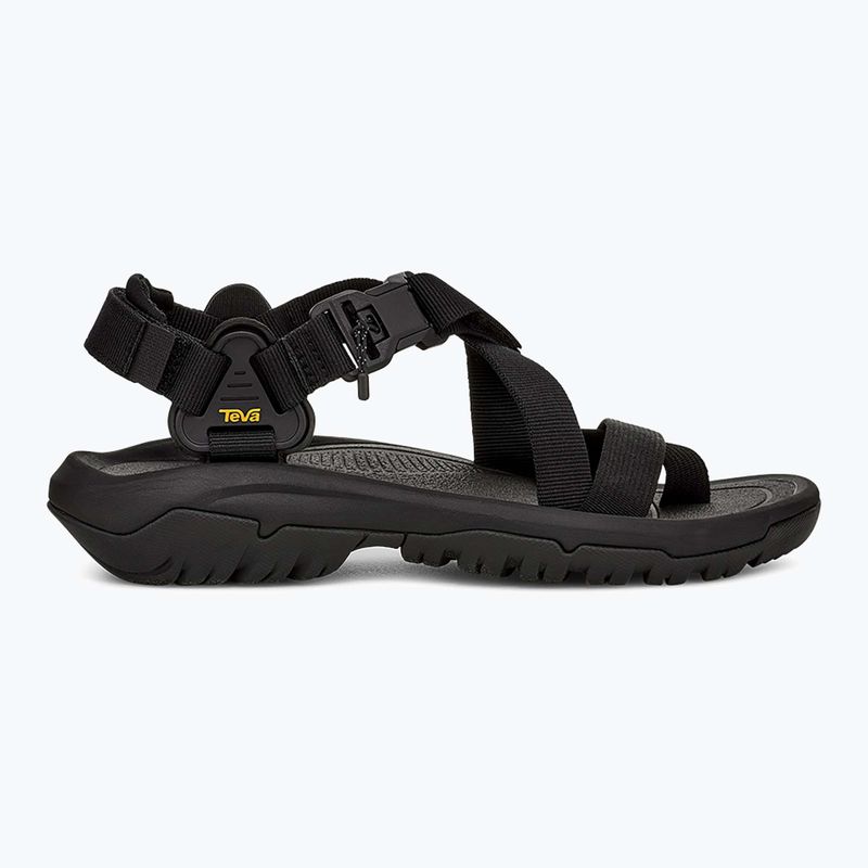 Teva Hurricane Terra Dactyl black women's sandals 8