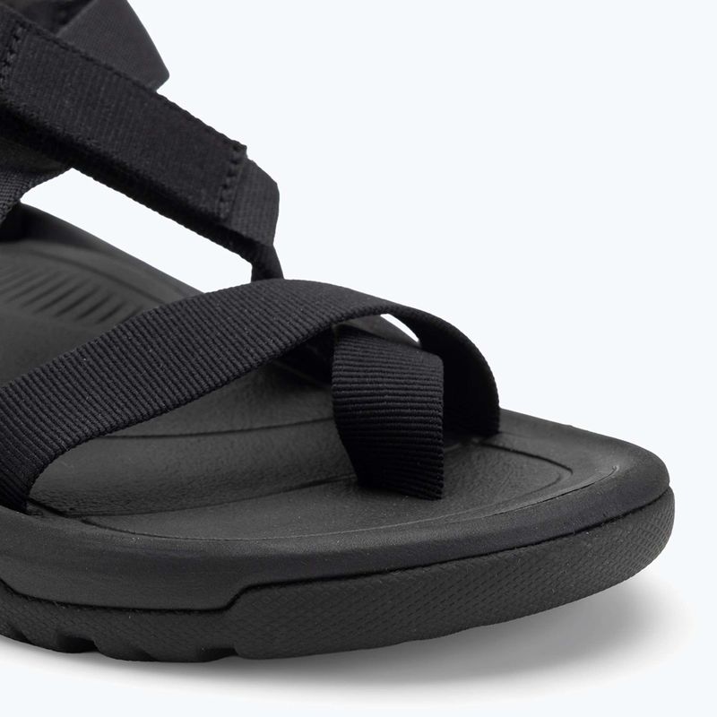 Teva Hurricane Terra Dactyl black women's sandals 7