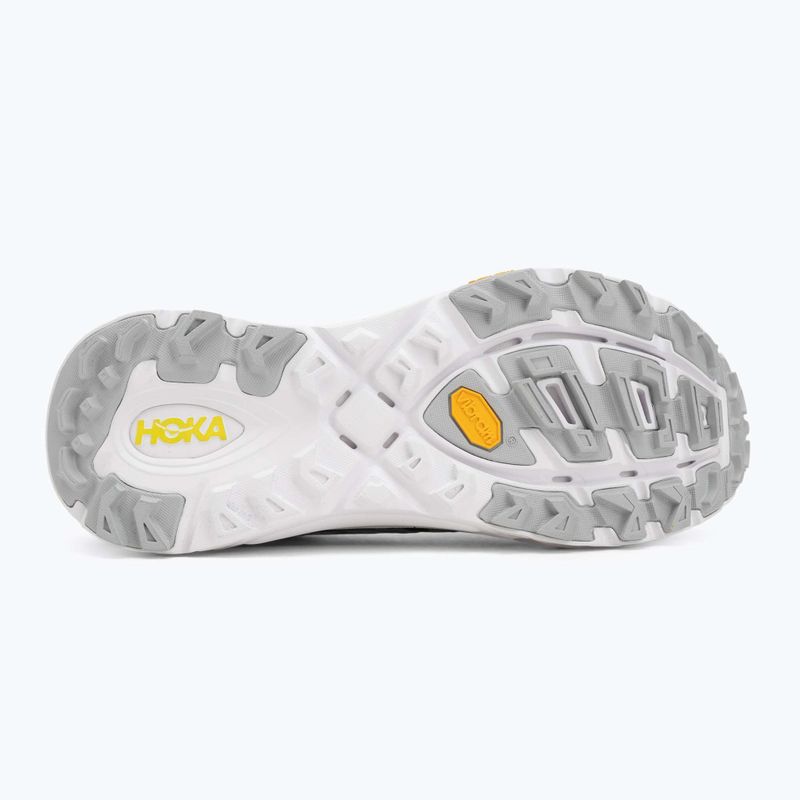 Shoes HOKA Mafate Three 2 sturdust/skyward blue 4