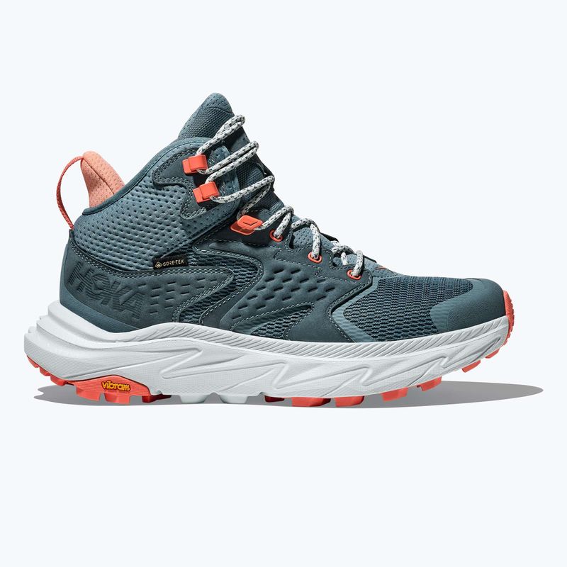 Women's hiking boots HOKA Anacapa 2 Mid GTX mountain fog/droplet 9