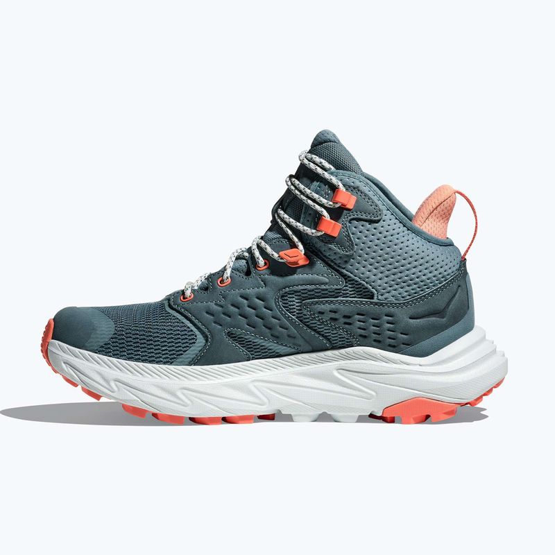 Women's hiking boots HOKA Anacapa 2 Mid GTX mountain fog/droplet 10