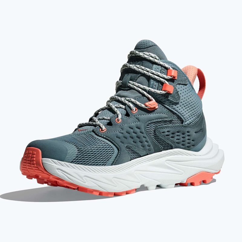Women's hiking boots HOKA Anacapa 2 Mid GTX mountain fog/droplet 11
