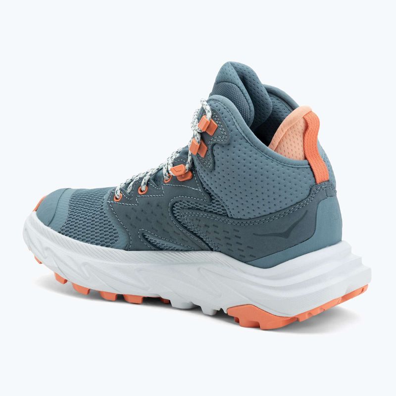 Women's hiking boots HOKA Anacapa 2 Mid GTX mountain fog/droplet 3
