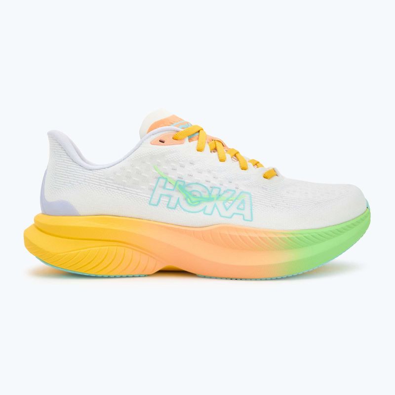 Men's running shoes HOKA Mach 6 frost/starlight glow 2