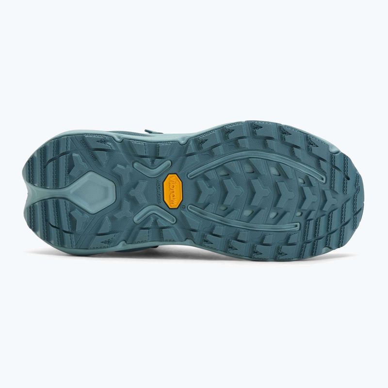 Women's hiking boots HOKA Kaha 3 GTX mountain fog/druzy 4