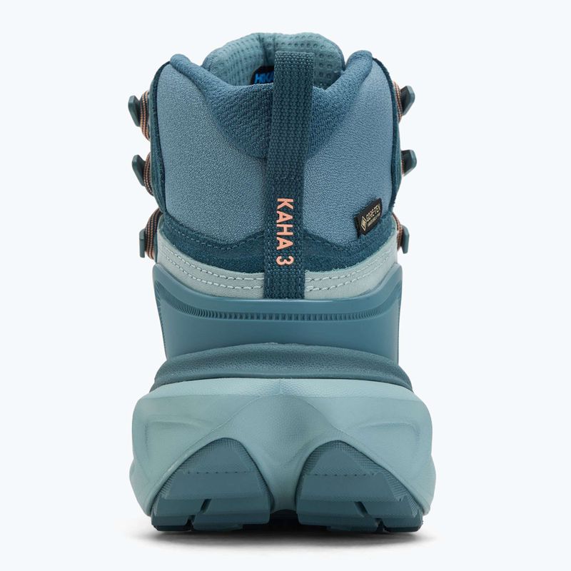 Women's hiking boots HOKA Kaha 3 GTX mountain fog/druzy 6