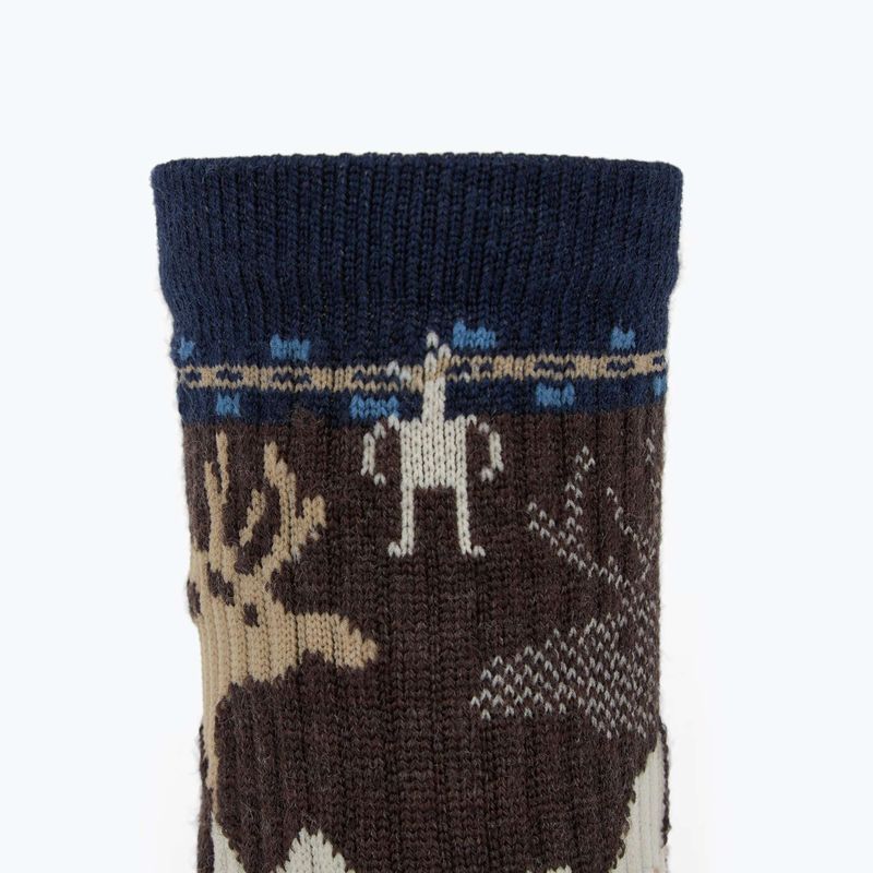 Socks Smartwool Hike Light Cushion Mountain Moose Crew dep navy 3