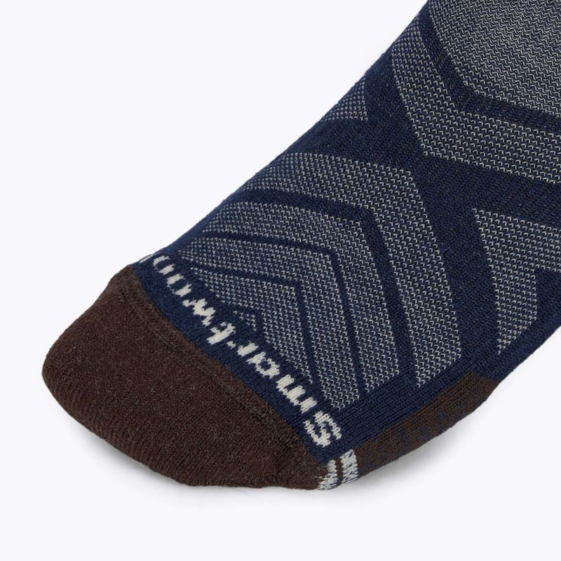 Socks Smartwool Hike Light Cushion Mountain Moose Crew dep navy 4