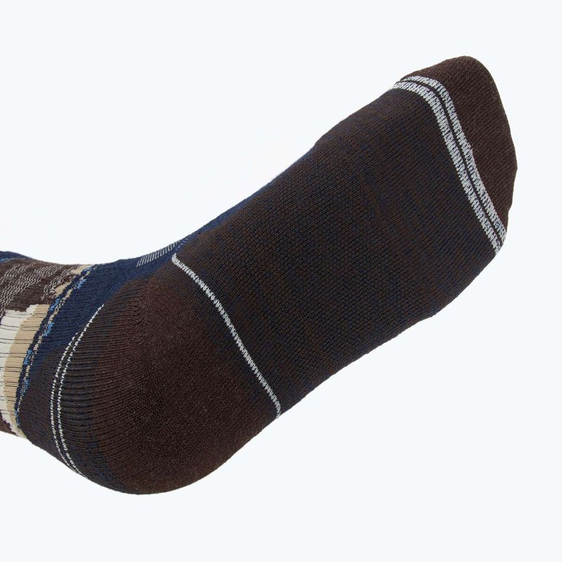 Socks Smartwool Hike Light Cushion Mountain Moose Crew dep navy 5
