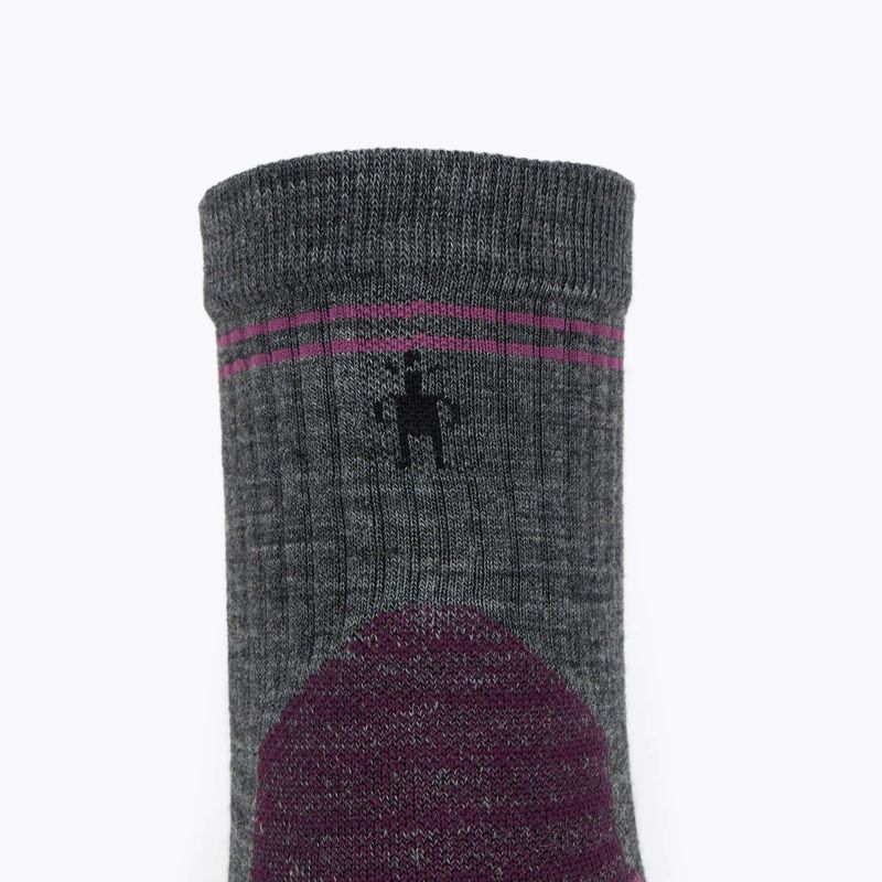 Women's socks Samrtwool Hike Targeted Cushion Mid Crew medium gray 3
