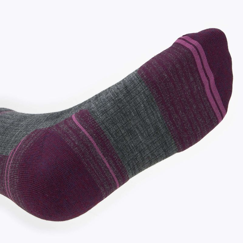 Women's socks Samrtwool Hike Targeted Cushion Mid Crew medium gray 4
