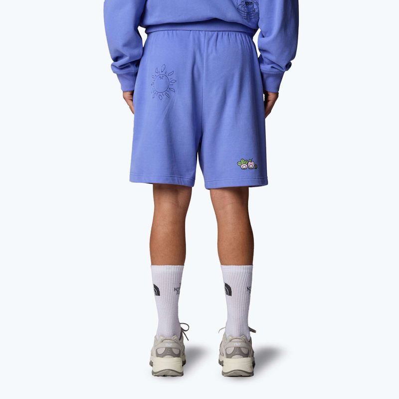 The North Face Mountain Cleanup Relaxed virtual blue shorts 3