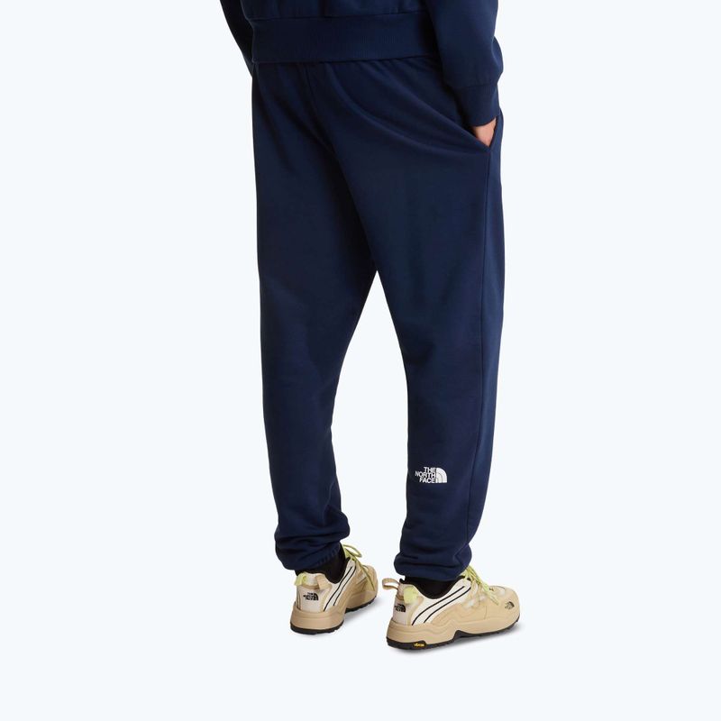 Men's trekking trousers The North Face Simple Dome Light Regular Tapered Jogger summit navy 3