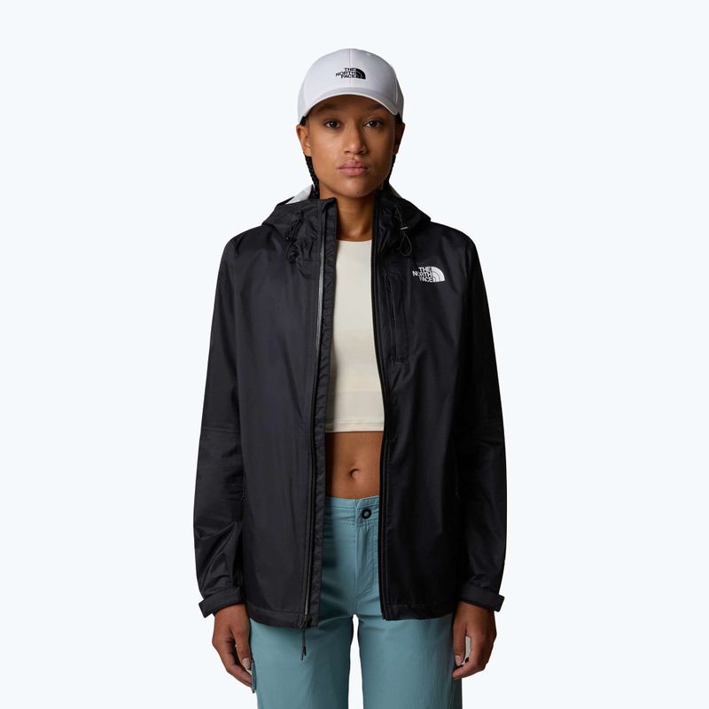 Women's rain jacket The North Face Alta Vista Rain tnf black 4