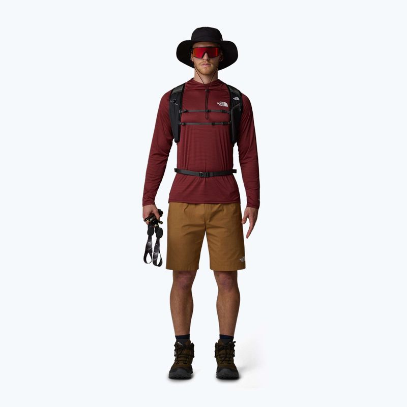 Men's shorts The North Face Limestone utility brown 2