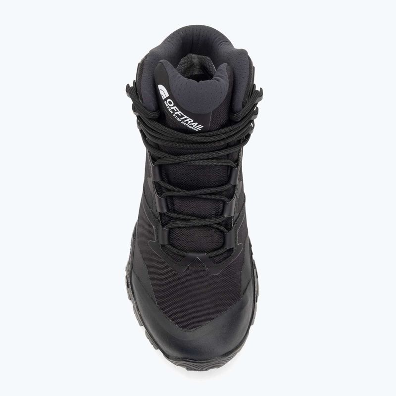 Women's hiking boots The North Face Offtrail Hike Mid Gore-Tex tnf black/white 5