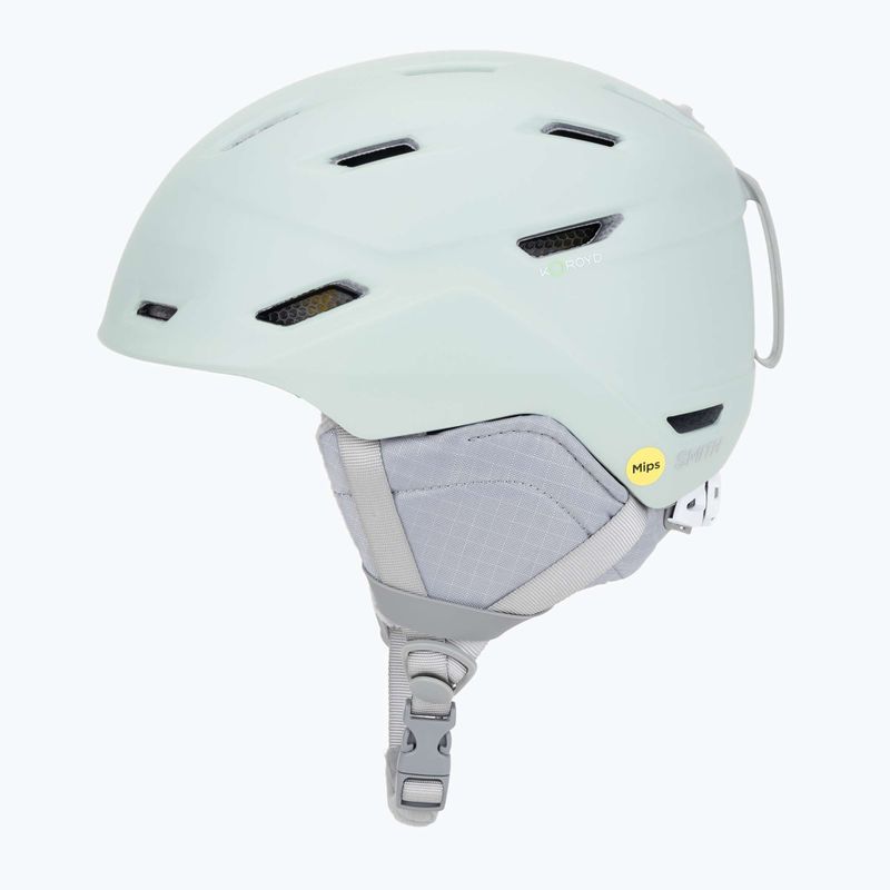 Smith Mirage MIPS ski helmet matte alpine ice 3