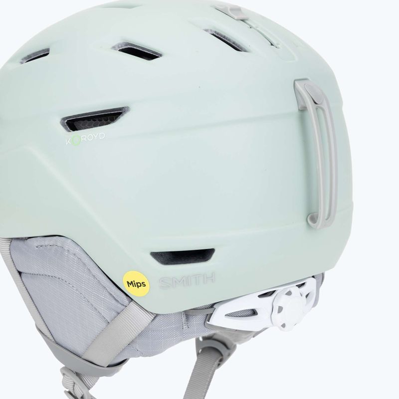 Smith Mirage MIPS ski helmet matte alpine ice 8