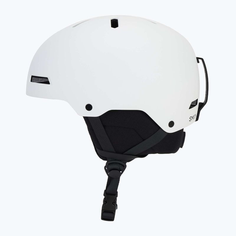 Smith Rodeo ski helmet matte white 4