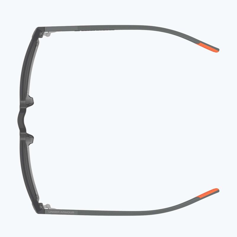 Under Armour Sportate S3 crystal grey/grey sunglasses 5